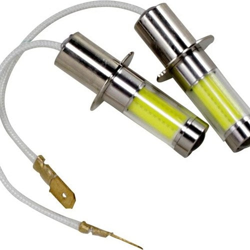 Rivco V2 LED Bulbs Pair H3 600 Lumen White