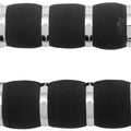Avon Air Cushioned Grips Rival Chrome for Tbw #AIR-90-FLY-RIV Harley Davidson