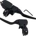 Drag Specialties Handlebar Control Kit Dual Disc/ABS Matte Black #232798