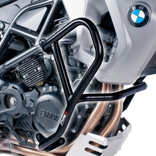 Puig Adventure Touring Engine Guards Black #5983N BMW F 700 GS/F 800 GS/F 650 GS
