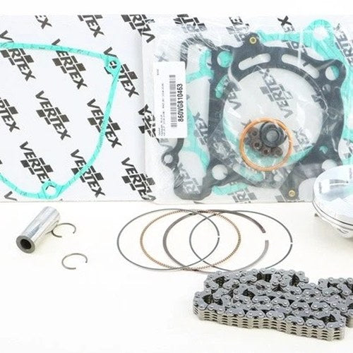Vertex Top End Piston Kit 76.96mm 13.5:1 Kawasaki KX 250 F 2006-2008
