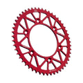 JT Racelite Aluminum Rear Sprocket 51T Red #JTA210.51RED for Honda/Beta