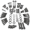 Feuling Chassis & Trim 12-Point Stainless Steel Bolt Kit #3068 Harley Davidson