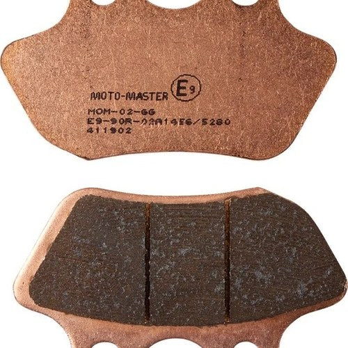 Moto-Master RoadPRO Sintered Brake Pads Rear #411902 Harley Davidson