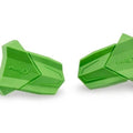 Puig Replacement Rubber Inserts for Puig R19 Frame Sliders Green