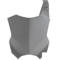 Acerbis Front Number Plate Gray #2449390011 for Kawasaki KX250F/KX450F