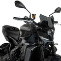 Puig New Generation Sport Windshield Dark Smoke 22077F for Yamaha MT-09/MT-09 SP