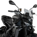 Puig New Generation Sport Windshield Smoke fits Yamaha MT-09/MT-09 SP 2024-2025