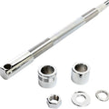 Drag Specialties Chrome Front Axle Kit #173972 Harley Davidson Softail