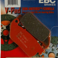 Ebc V Semi-Sintered Brake Pads Front #FA381V Harley Davidson Sportster