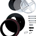 Baron Triple X Bak Big Air Kit Air Cleaner Chrome fits Suzuki Boulevard M109R