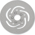 Drag Specialties Stainless Steel Drilled Brake Rotor Rear 11.5" #174476