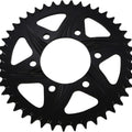 Vortex F5 Aluminum Rear Sprocket 43T 520 Black #452AK-43 for Kawasaki