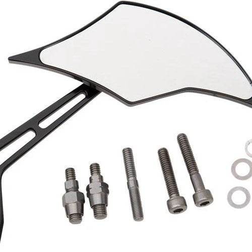 Pro-One Weekend Warrior Mirror Right Black