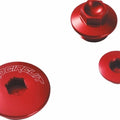 Pro Circuit Engine Plug Kit Aluminum Red #PC4009-0001 Kawasaki KX450F/KX250F