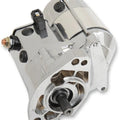 Terry Components 1.2kW Starter Motor Polished Chrome #772090 Harley Davidson