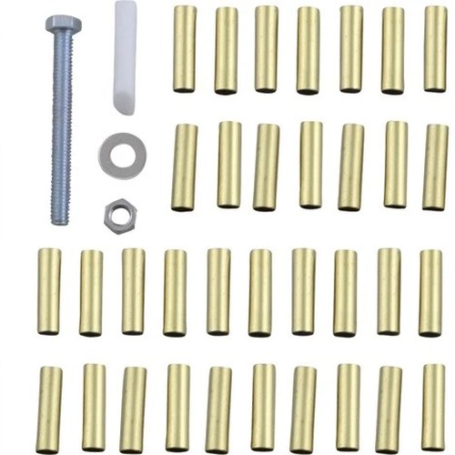 Rocker Lockers Top End Noise Reduction Kit 10-Pack Harley XL Sportster 1986-2006