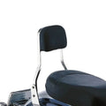 Cobra Short Sissy Bar Square Chrome #602-1204 Harley Davidson