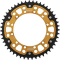 Supersprox Stealth Rear Sprocket 520 47T Gold RST-460-47-GLD for Kawasaki/Suzuki