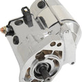 Terry Components 1.4kW Starter Motor Polished/Chrome #771090 Harley Davidson
