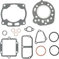 Moose Top End Gasket Kit fits Kawasaki KX125 1988
