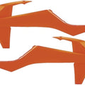 Acerbis Radiator Shrouds 16 Orange #2421085226 KTM