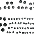 DS Standard Bolt Cover Kit Black Harley Davidson Sportster 50/883/1200 #144301