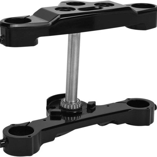 Hawg Halters Triple Tree for 21"/23" Wheel 4 Degree Black #49FBAR4