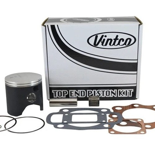 VintCo Top End Piston Kit 71mm +1.0mm for Honda CR250R 2-Stroke 1973-1974