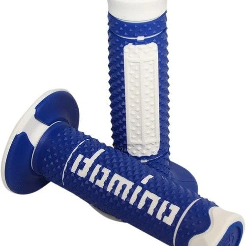 G2 Domino Diamonte Grips Blue/White