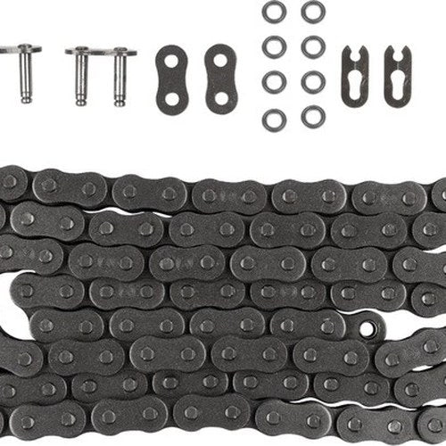 Moose 525 X-Ring Chain 124 Links Black