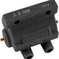 Twin Power 3 Ohm Ignition Coil Black #10-2025B Harley Davidson Sportster