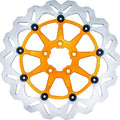 Galfer Oversized Wave Full-Floating Front Brake Rotor 12.5" Orange #DF680CWS-O