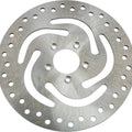 HardDrive HD Style Drilled Vented Front Right Brake Rotor Machined 144310 Harley