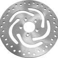 HardDrive Drilled Vented Rear Brake Rotor Machined 144312 Harley