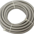 HardDrive Stainless Steel Braided Oil/Fuel Hose 3/8"-25ft