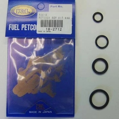 K&L Fuel Petcock Rebuild Kit #18-2712 Kawasaki