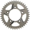 Vortex Aluminum Rear Sprocket 43T 530 Silver for Kawasaki Ninja ZX-14R 2006-2014