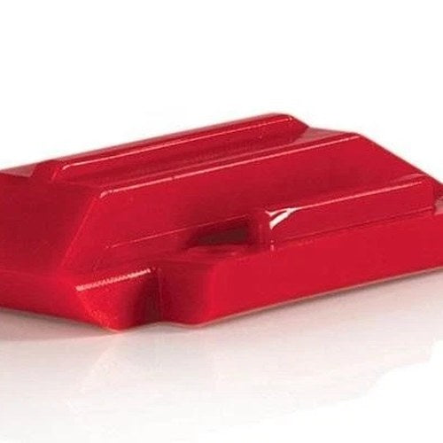 Acerbis Chain Guide 2.0 Replacement Insert Red #2411010004 Yamaha/Honda/Kawasaki