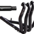VooDoo Shorty 4:1 Full Exhaust System Black for Suzuki GSX1300R Hayabusa 99-20