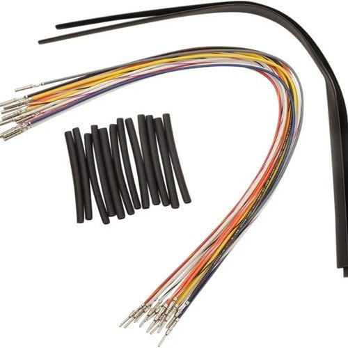 Namz Handlebar Wiring Extension Kit +15" #NHCX-D15 Harley Davidson