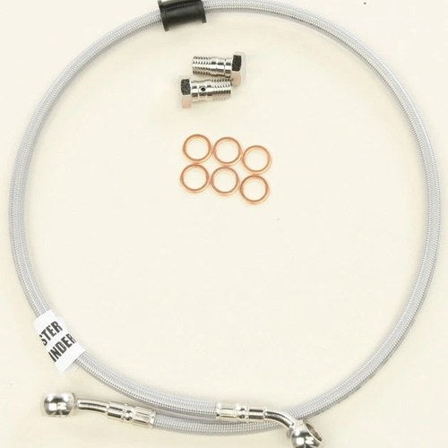 GBrakes 1-Line Brake Line Rear Clear #FK003D872R for Yamaha Bolt/SCR950