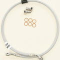GBrakes 1-Line Brake Line Rear Clear #FK003D872R for Yamaha Bolt/SCR950