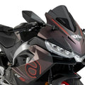 Puig 3mm Z Racing Windscreen Dark Smoke #22273F Aprilia RS 457 2024