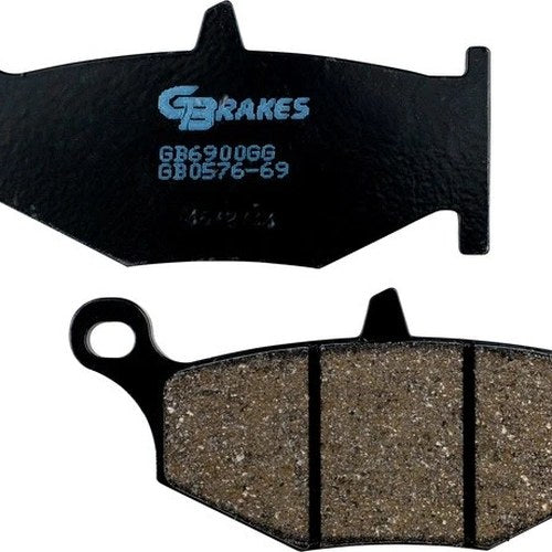 GBrakes Semi-Metallic Brake Pads Rear #GB0576-69 for Suzuki