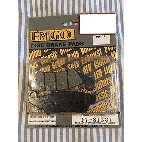 Emgo Sintered Brake Pads #91-81331 for Kawasaki KX250F 4-Stroke 2004-2014