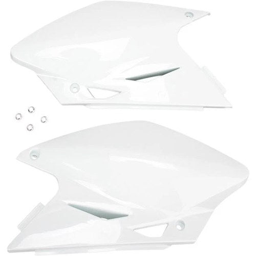Acerbis Side Panels White for Kawasaki KX450F 2006-2008
