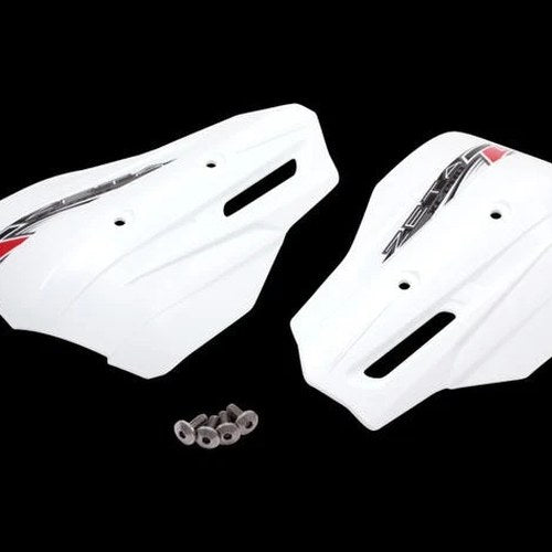 Zeta XC Pro Handguard Shields White