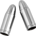 HardDrive Valve Stem Caps Chrome Bullet
