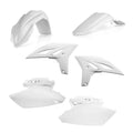 Acerbis Plastics Kit White for Yamaha YZ250F 2010-2013